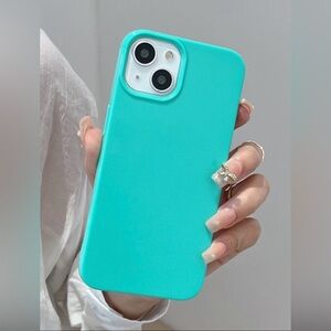iPhone 16 Phone Case Soft Waxy Eraser Feel Glossy Look High Quality Silicone